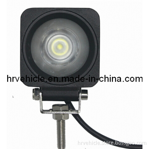 Square Shape LED Work Light for Trucks and Trailers